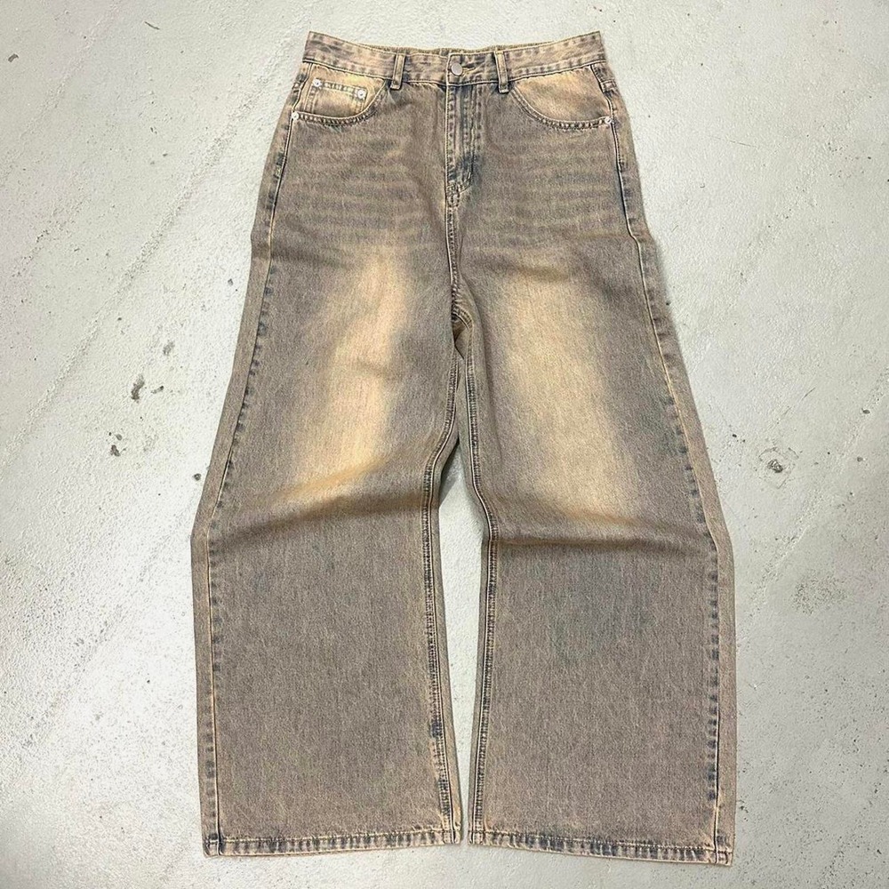 Vintage baggy y2k urban wide
